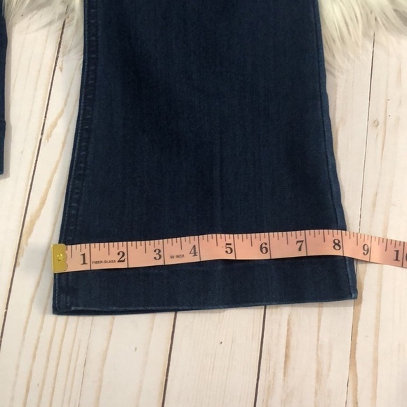 Cello Dark Wash Skinny Flare Jeans Size Small - Picture 9 of 9